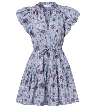 Ulla Johnson Izel floral cotton minidress | Thumbnail 1