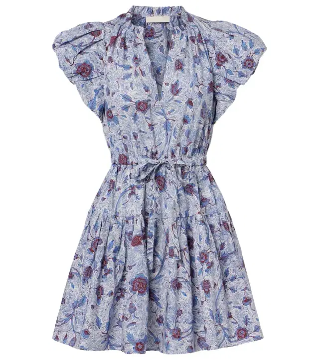 Ulla Johnson Izel floral cotton minidress