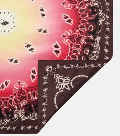 The Attico Printed silk scarf | Thumbnail 5