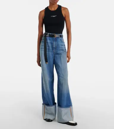 Givenchy Cropped logo cotton tank top | Thumbnail 5