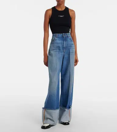 Givenchy Mid-rise wide-leg jeans | Thumbnail 2
