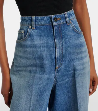 Givenchy Mid-rise wide-leg jeans | Thumbnail 3