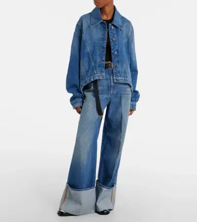 Givenchy Mid-rise wide-leg jeans | Thumbnail 4