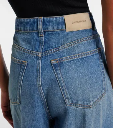 Givenchy Mid-rise wide-leg jeans | Thumbnail 5
