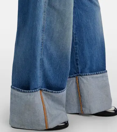 Givenchy Mid-rise wide-leg jeans | Thumbnail 6