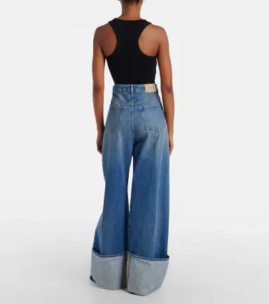 Givenchy Mid-rise wide-leg jeans | Thumbnail 7
