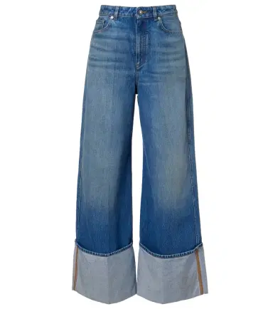 Givenchy Mid-rise wide-leg jeans | Thumbnail 1