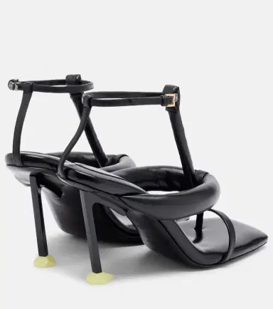 Givenchy Boudoir leather thong sandals | Thumbnail 3 Givenchy Boudoir leather thong sandals | Thumbnail 3