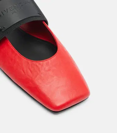 Givenchy Sliced Square leather ballet flats | Thumbnail 3 Givenchy Sliced Square leather ballet flats | Thumbnail 3