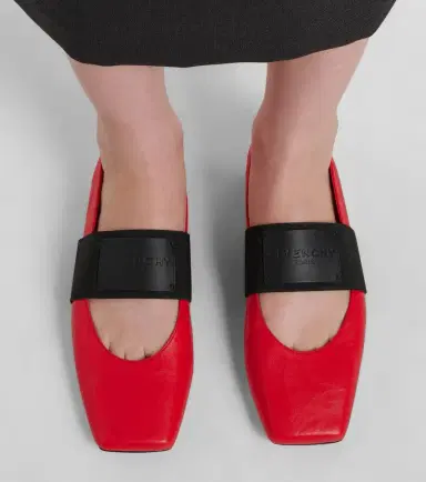Givenchy Sliced Square leather ballet flats | Thumbnail 6 Givenchy Sliced Square leather ballet flats | Thumbnail 6