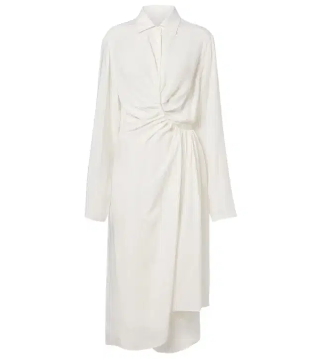 Maison Margiela Draped midi dress