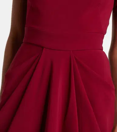 Givenchy Asymmetrical draped midi dress | Thumbnail 5 Givenchy Asymmetrical draped midi dress | Thumbnail 5