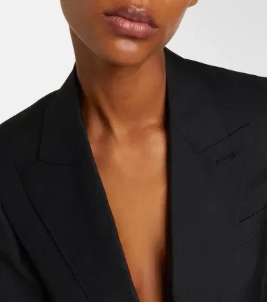 Givenchy Chalk stripe wool blazer | Thumbnail 3 Givenchy Chalk stripe wool blazer | Thumbnail 3