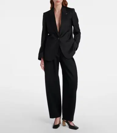 Givenchy Chalk stripe wool blazer | Thumbnail 6 Givenchy Chalk stripe wool blazer | Thumbnail 6