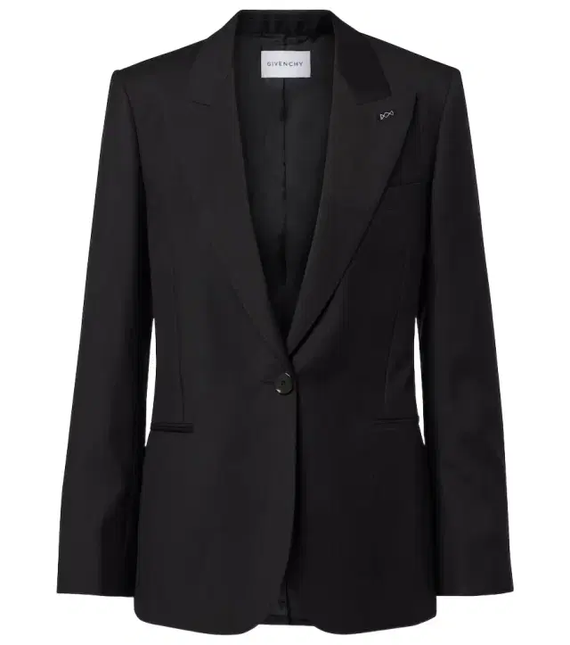 Givenchy Chalk stripe wool blazer