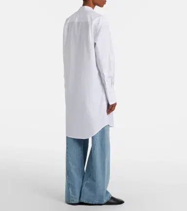 Maison Margiela Cotton poplin shirt dress | Thumbnail 2 Maison Margiela Cotton poplin shirt dress | Thumbnail 2