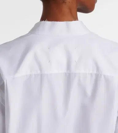 Maison Margiela Cotton poplin shirt dress | Thumbnail 3 Maison Margiela Cotton poplin shirt dress | Thumbnail 3