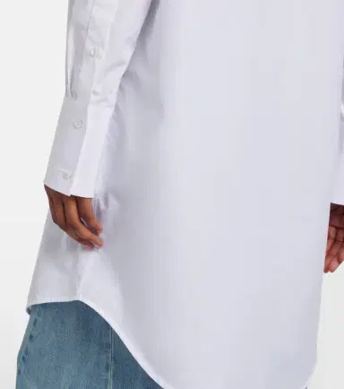 Maison Margiela Cotton poplin shirt dress | Thumbnail 5 Maison Margiela Cotton poplin shirt dress | Thumbnail 5