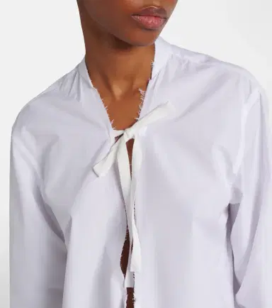 Maison Margiela Cotton poplin shirt dress | Thumbnail 6 Maison Margiela Cotton poplin shirt dress | Thumbnail 6