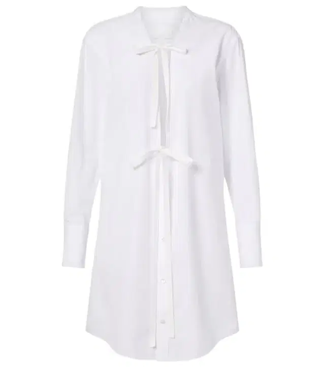 Maison Margiela Cotton poplin shirt dress
