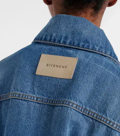 Givenchy Deconstructed oversized denim jacket | Thumbnail 3