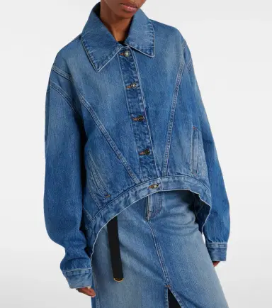 Givenchy Deconstructed oversized denim jacket | Thumbnail 5