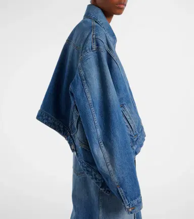 Givenchy Deconstructed oversized denim jacket | Thumbnail 6