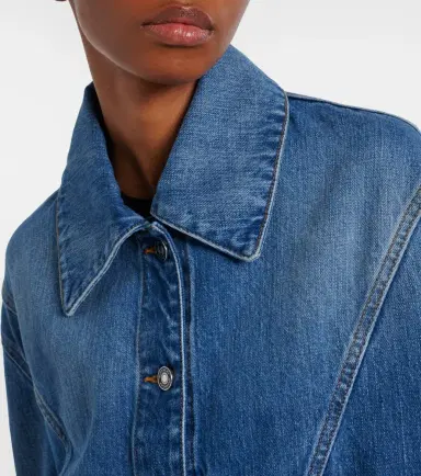 Givenchy Deconstructed oversized denim jacket | Thumbnail 7
