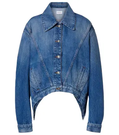 Givenchy Deconstructed oversized denim jacket | Thumbnail 1