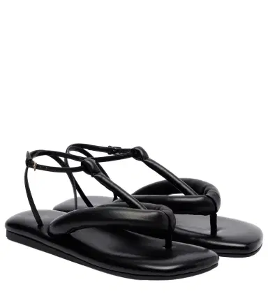 Givenchy Boudoir leather thong sandals | Thumbnail 1