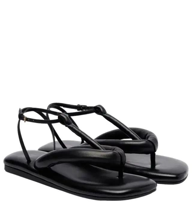 Givenchy Boudoir leather thong sandals
