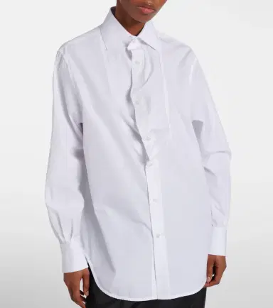 Maison Margiela Cotton poplin shirt | Thumbnail 6 Maison Margiela Cotton poplin shirt | Thumbnail 6