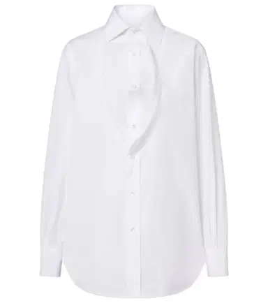 Maison Margiela Cotton poplin shirt | Thumbnail 1 Maison Margiela Cotton poplin shirt | Thumbnail 1