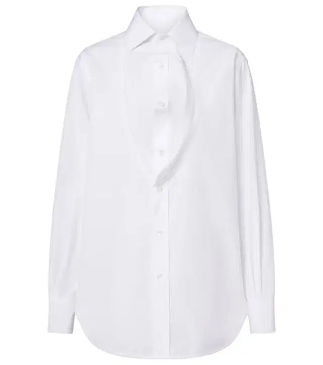 Maison Margiela Cotton poplin shirt