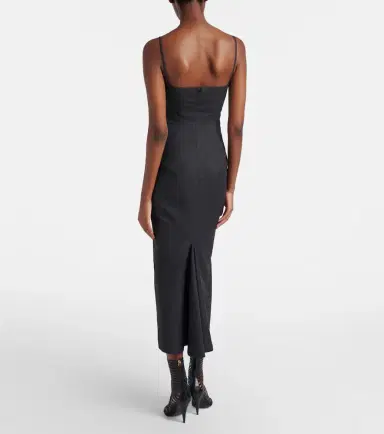 Givenchy Wool midi dress | Thumbnail 2 Givenchy Wool midi dress | Thumbnail 2