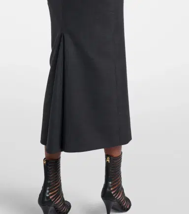 Givenchy Wool midi dress | Thumbnail 3 Givenchy Wool midi dress | Thumbnail 3