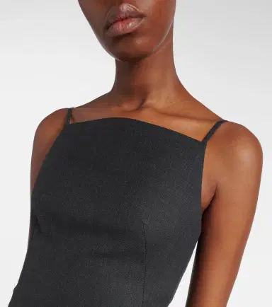 Givenchy Wool midi dress | Thumbnail 5 Givenchy Wool midi dress | Thumbnail 5