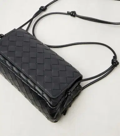 Bottega Veneta Notturno leather crossbody bag | Thumbnail 2 Bottega Veneta Notturno leather crossbody bag | Thumbnail 2