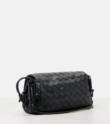 Bottega Veneta Notturno leather crossbody bag | Thumbnail 3 Bottega Veneta Notturno leather crossbody bag | Thumbnail 3