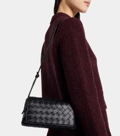 Bottega Veneta Notturno leather crossbody bag | Thumbnail 7 Bottega Veneta Notturno leather crossbody bag | Thumbnail 7