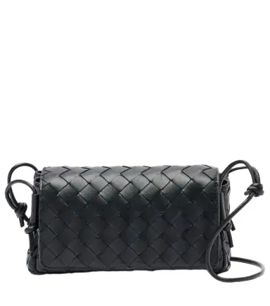 Bottega Veneta Notturno leather crossbody bag | Thumbnail 1 Bottega Veneta Notturno leather crossbody bag | Thumbnail 1