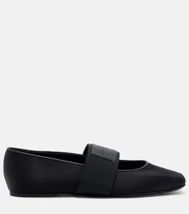 Givenchy Sliced Square satin ballet flats | Thumbnail 2