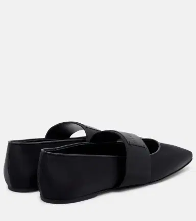 Givenchy Sliced Square satin ballet flats | Thumbnail 3