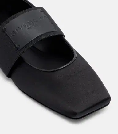 Givenchy Sliced Square satin ballet flats | Thumbnail 4