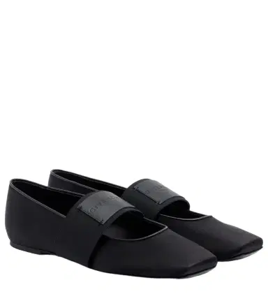 Givenchy Sliced Square satin ballet flats | Thumbnail 1