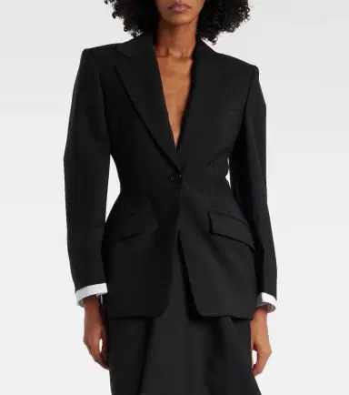 Givenchy Wool and mohair blazer | Thumbnail 2
