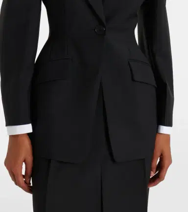 Givenchy Wool and mohair blazer | Thumbnail 3