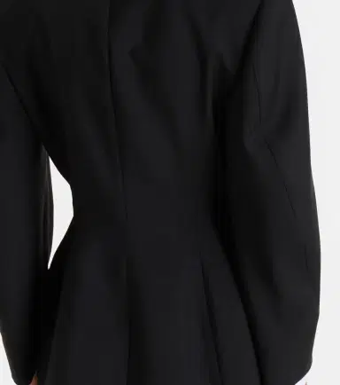 Givenchy Wool and mohair blazer | Thumbnail 4