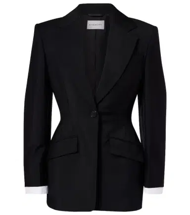 Givenchy Wool and mohair blazer | Thumbnail 1