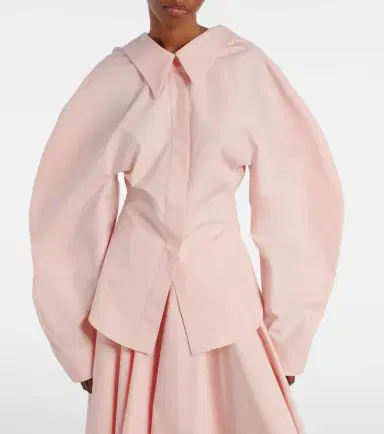 Givenchy Balloon-sleeve cotton shirt | Thumbnail 2